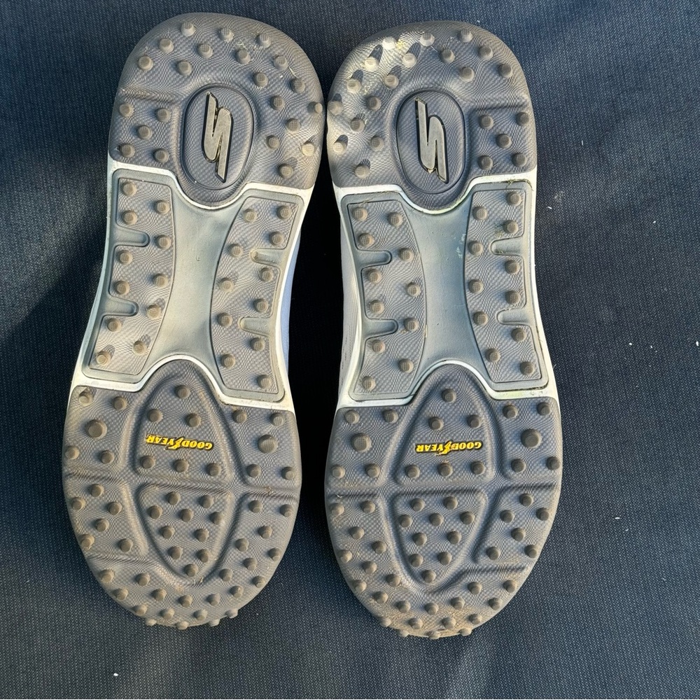 Skechers Go Golf No Tie Golf Shoes Size 9 - Picture 5 of 14